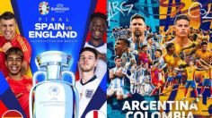 Listos para las finales: ¿Cuándo vuelve a la actividad de la Eurocopa y de la Copa América?