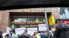 Clausuran Plaza Izazaga 89 por vender productos irregulares