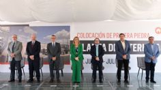 Coloca Maru Campos primera piedra de la nueva planta de la empresa Becton Dickinson en Ciudad Juárez