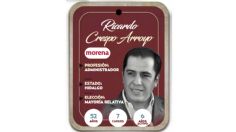 ¿Quién es Ricardo Crespo Arroyo? Diputado por mayoría relativa de Morena