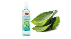 El agua de aloe vera con glicerina de solo 40 pesos para hidratar profundamente la piel