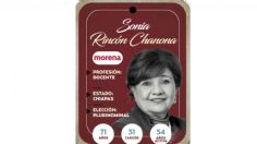 ¿Quién es Sonia Rincón Chanona, conoce a la próxima diputada?