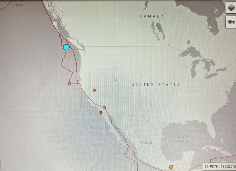 La falla de San Andrés abarca zonas de EU y México