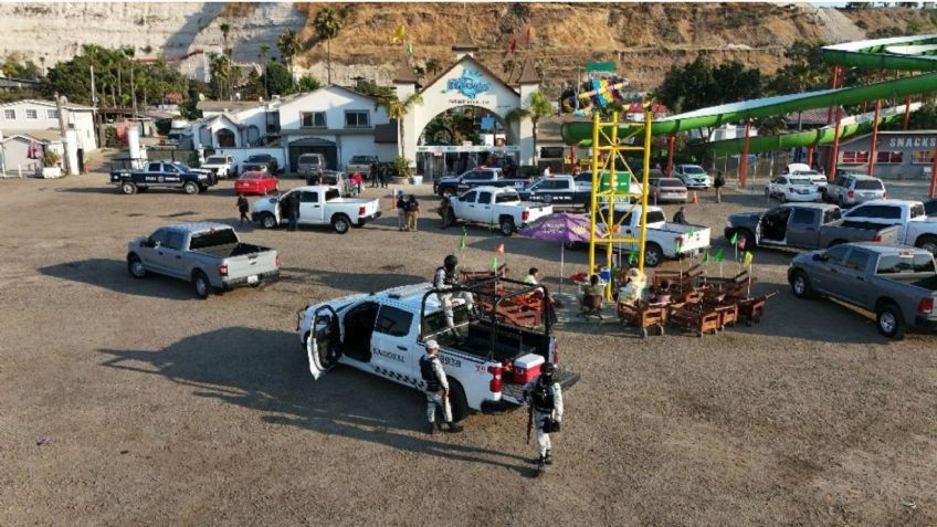 Hieren a seis personas durante ataque armado en parque acuático de Tijuana