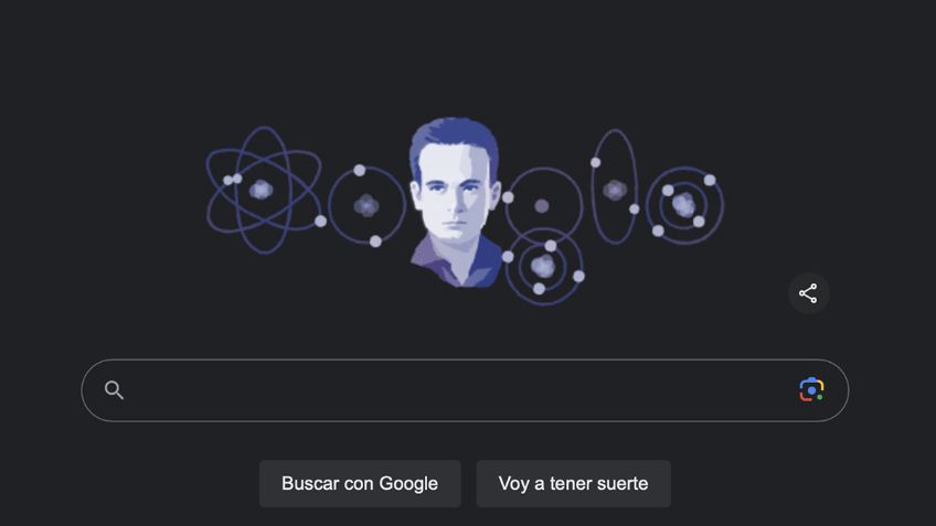 Google le dedica su Doodle hoy a César Lattes, ¿quién es?