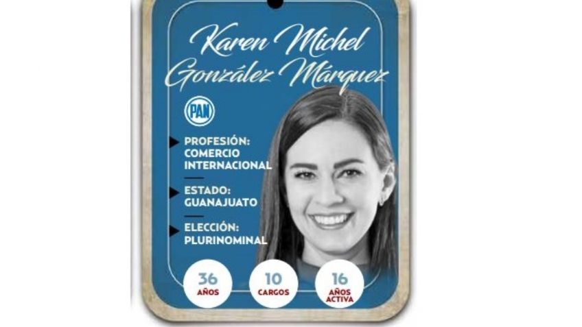 ¿Quién es Karen Michel González Márquez, conoce a la próxima senadora?