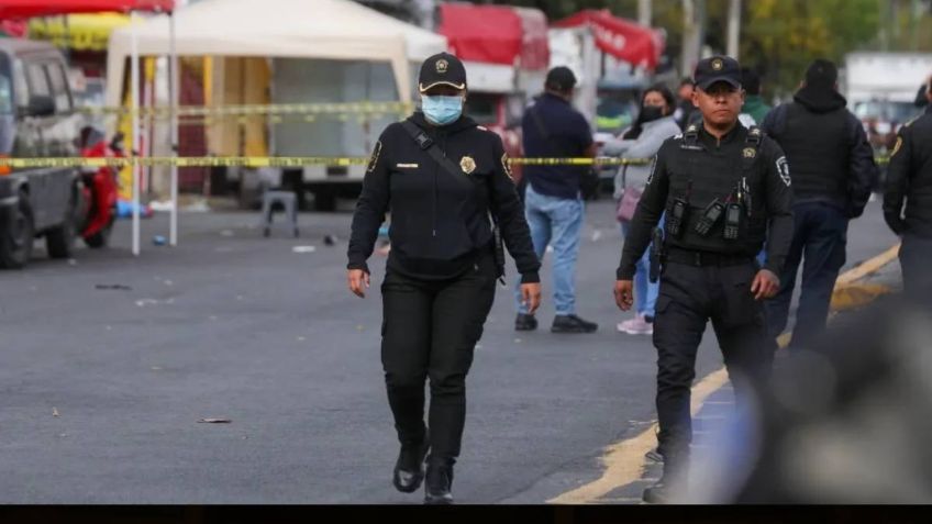 Caminaba sobre la banqueta y es baleado por motociclistas en la alcaldía Tlalpan