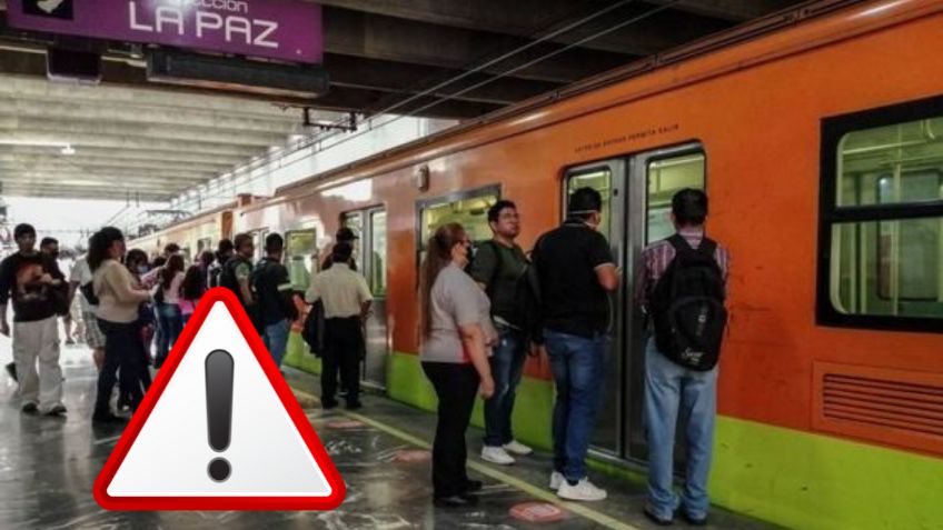 Estos son los motivos por los que puedes recibir una multa en el metro de la CDMX