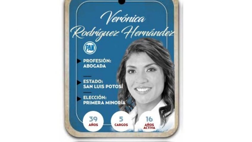 ¿Quién es Verónica Rodríguez Hernández, conoce a la próxima senadora?