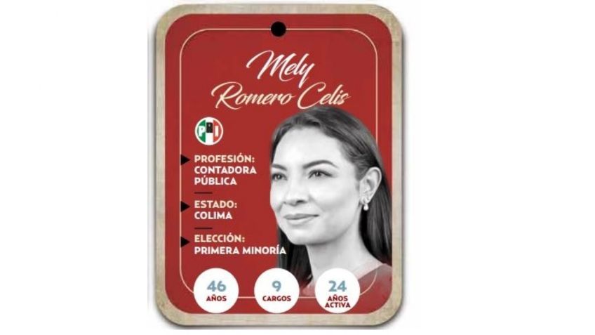 ¿Quién es Mely Romero Celis, conoce a la próxima senadora?