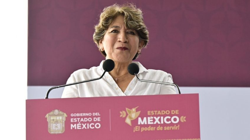 Delfina Gómez se congratula con "Programa de Mejoramiento Urbano"; beneficiará a 7 municipios del Edomex