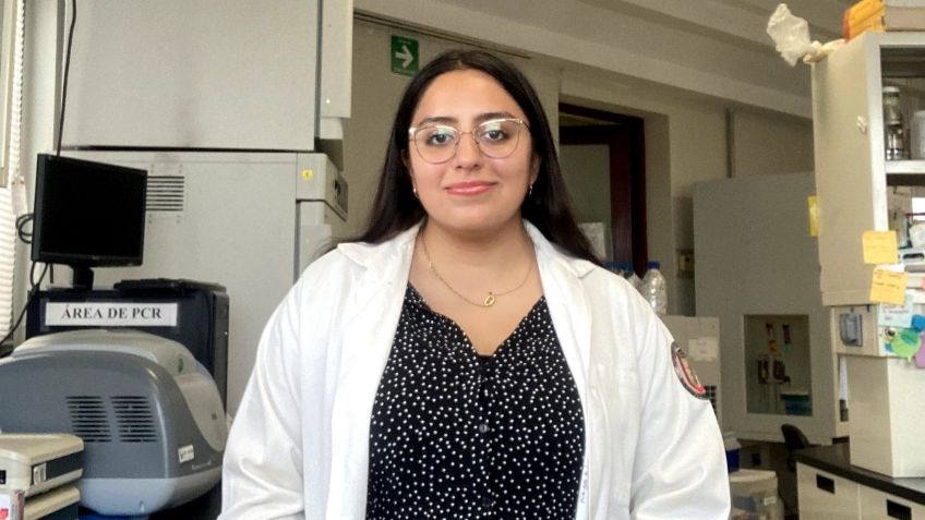 Cynthia Valenzuela: la estudiante que busca revolucionar la biotecnología espacial