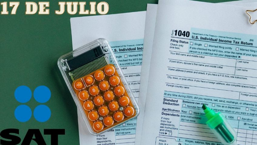 ¡Evita problemas con el SAT! ¿Cuál es el impuesto que debes pagar ANTES del 17 de julio?