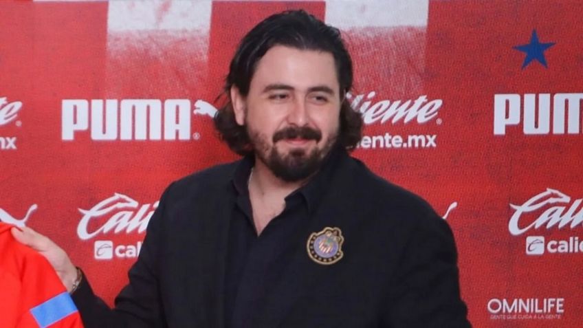 Amaury Vergara reacciona al interés del esposo de Salma Hayek por comprar a Chivas