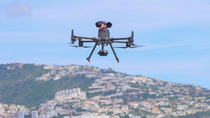 Autoridades de Guerrero utilizará drones de última tecnología contra el crimen en Acapulco 