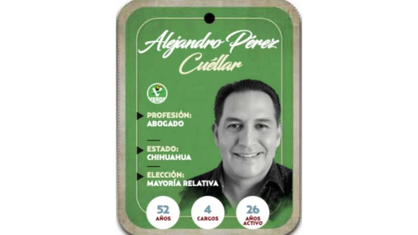 ¿Quién es Alejandro Pérez Cuéllar, conoce a tu próximo diputado?