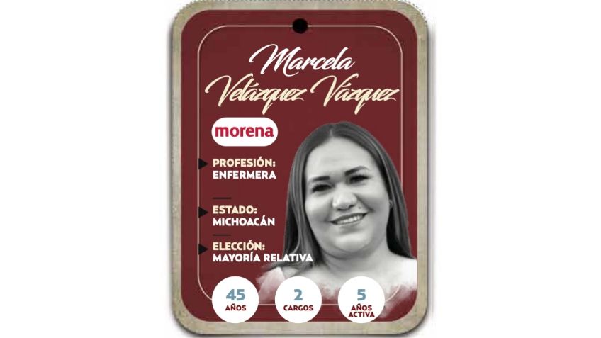 ¿Quién es Marcela Velásquez Vásquez? Diputada por mayoría relativa de Morena