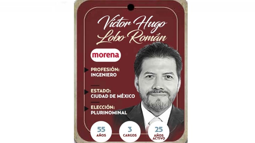 ¿Quién es Víctor Hugo Lobo Román, conoce al próximo diputado?