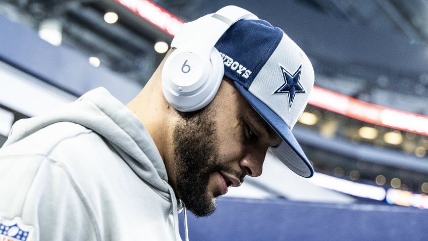 ¿Dallas Cowboys tendrá nuevo quarterback?: Dak Prescott responde a controversia tras supuesta lesión