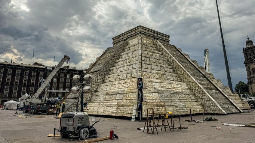 Los mayas llegan a Tenochtitlan