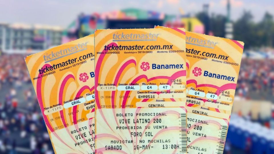 Podría costarte hasta más de 100 mil pesos ir a todos los festivales con beneficios Plus