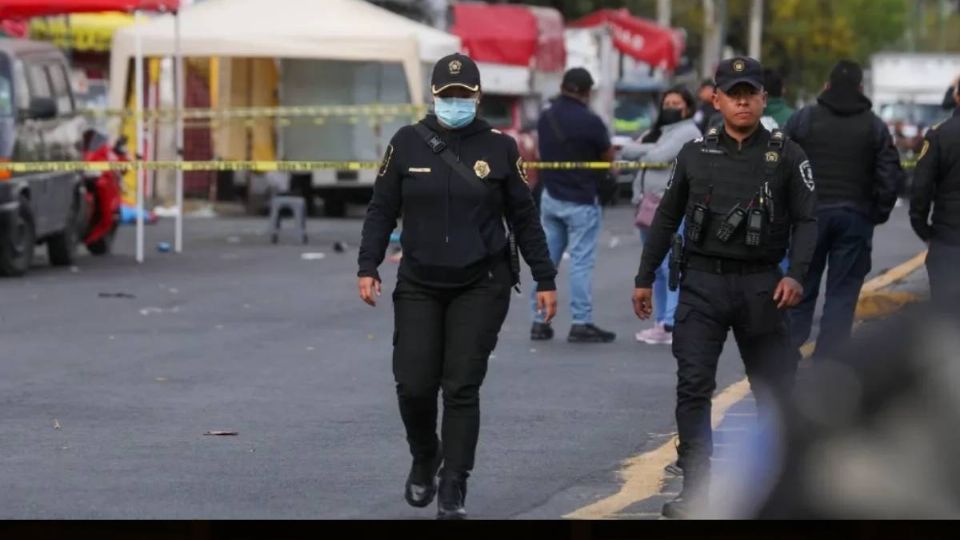 Balacera en CDMX