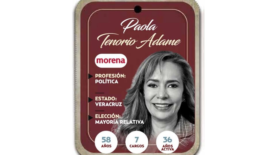 Tiene 36 años de actividad política