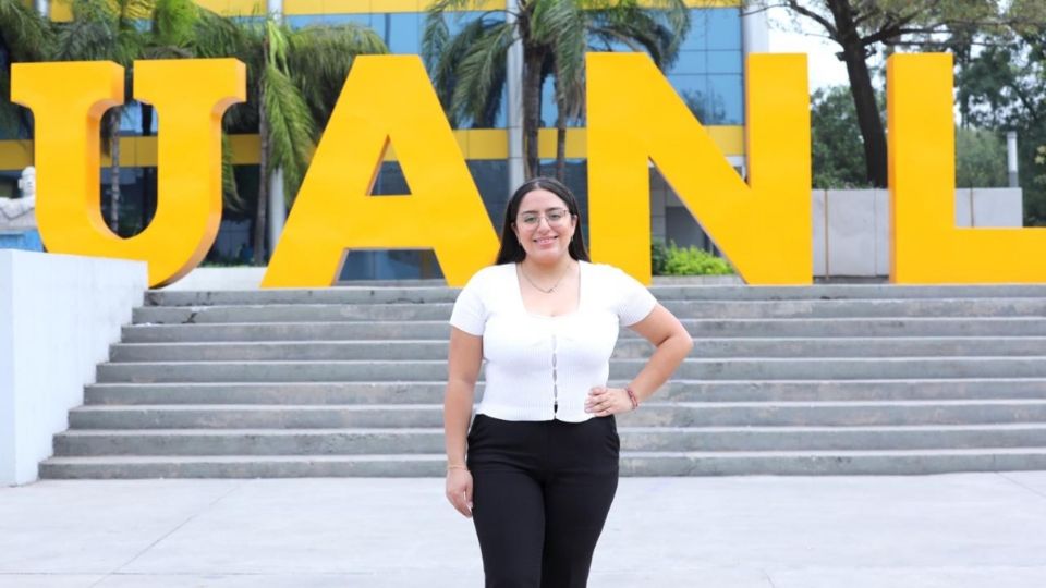 La alumna Cinthia Elizabeth Valenzuela Chapa representará a la UANL en la NASA.