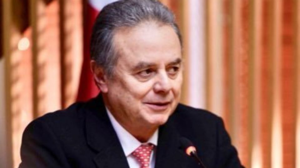 Pedro Joaquín Coldwell, expresidente nacional del Partido Revolucionario Institucional (PRI)