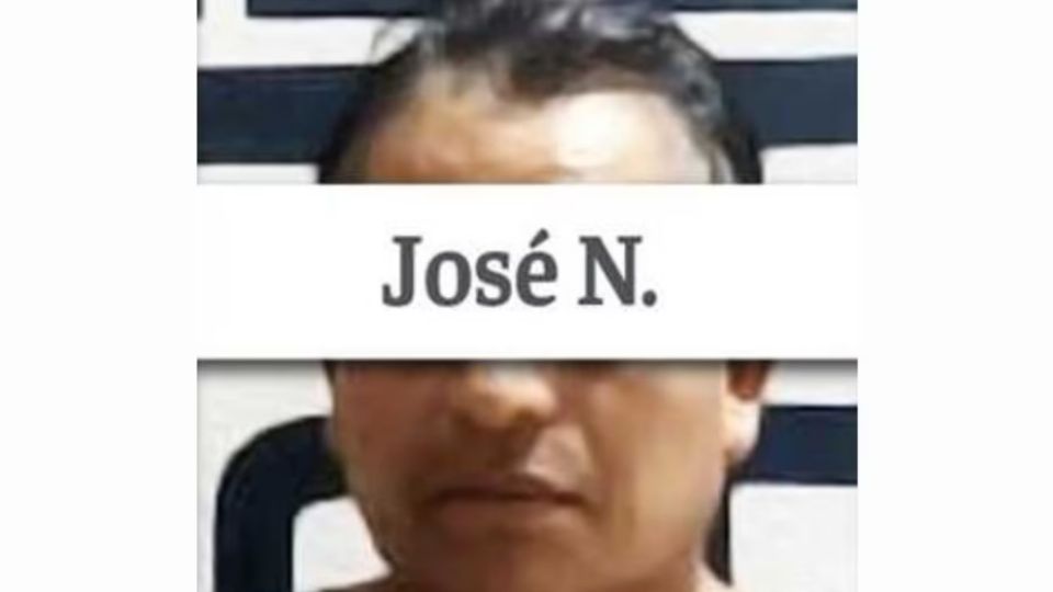 Las autoridades comprobaron la responsabilidad de José 'N'.