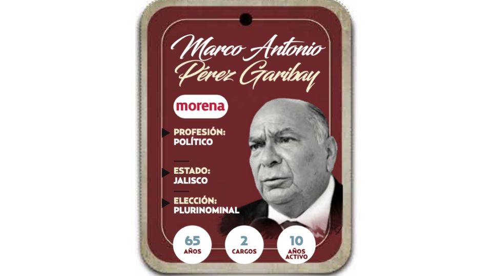 Pérez Garibay nació el 11 de junio de 1959, actualmente tiene 65 años