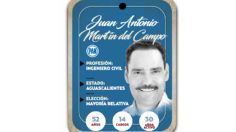 ¿Quién es Juan Antonio Martín del Campo, conoce al próximo senador?