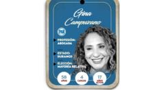 ¿Quién es Gina Campuzano, conoce a la próxima senadora?