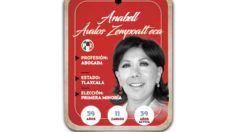 ¿Quién es Anabell Ávalos Zempoalteca, conoce a la próxima senadora?