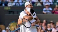 ¡Hacen historia! Los mexicanos Santiago González y Giuliana Olmos avanzan a la final de dobles mixto en Wimbledon