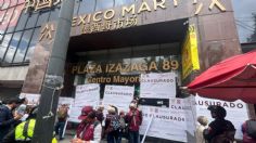 Plaza Izazaga 89: “no importa mañana van a volver a abrir”, empleados gritan molestos tras clausura