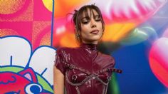 Danna Paola se roba la alfombra de los Premios MIAW con un espectacular vestido de látex que le costó 100 mil pesos