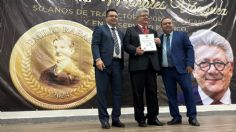 Reconocen 50 años de trayectoria de Plácido Morales Vázquez