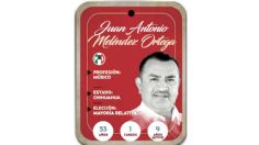 ¿Quién es Juan Antonio Meléndez Ortega? Diputado por mayoría relativa del PRI