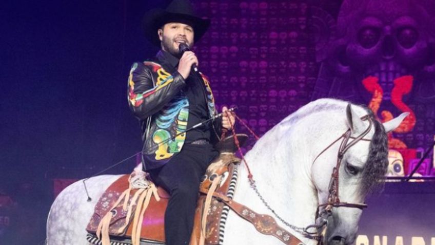 A sus 24 años, Leonardo Aguilar se toma su primera caguama, el hijo de Pepe Aguilar presume el momento | FOTOS