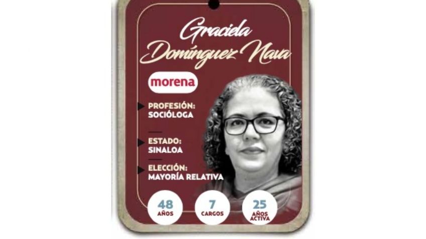 ¿Quién es Graciela Domínguez Nava, conoce a la próxima diputada?