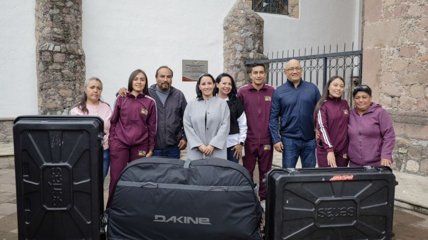 Ciclistas vallesanos de alto rendimiento representarán a México en desfile de Tour de Francia, en Barcelonnette