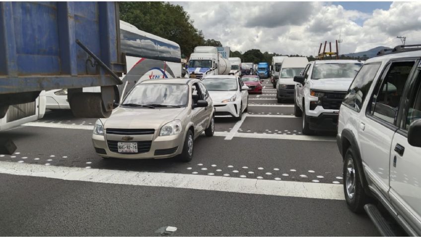 ¿Qué pasó en la autopista México-Puebla, hoy 12 de julio? Alternativas viales