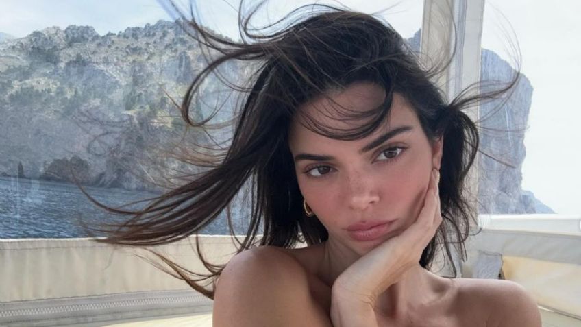 Kendall Jenner renueva la moda del verano con un microbikini brasileño con el color del momento: FOTO