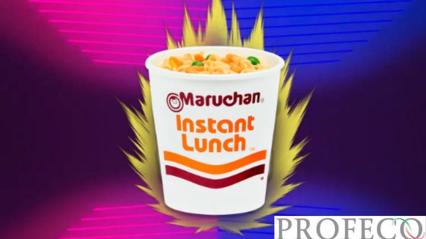 ¿Qué dice la Profeco sobre la Sopa Maruchan? Los resultados te sorprenderán