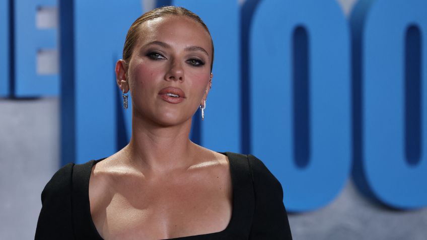 Scarlett Johansson se desmaya al escuchar un chiste sobre su cuerpo: "no recuerdo ese segmento"