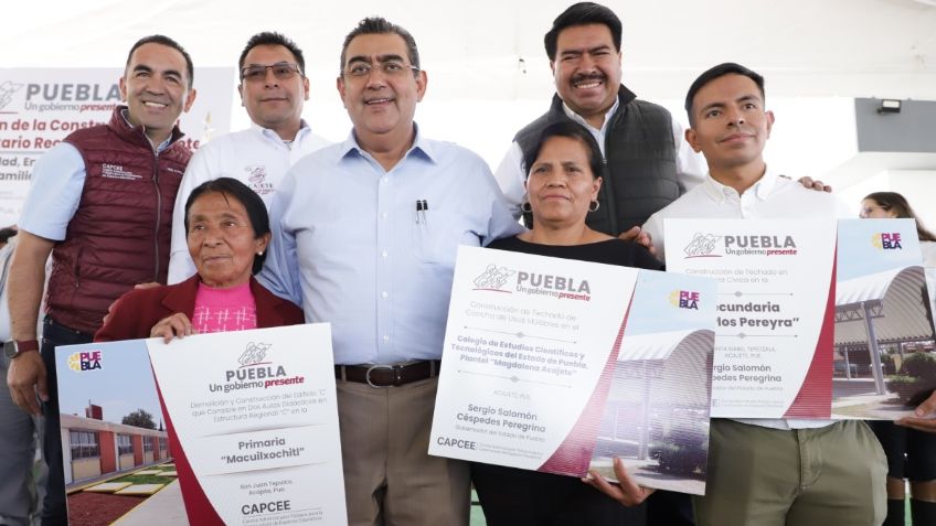 Con el Centro Comunitario Recreativo, el gobierno estatal de Puebla promueve valores y sana convivencia