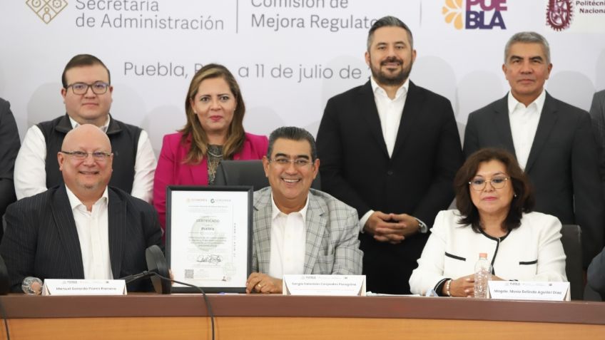 Puebla, ejemplo nacional en simplificación de trámites y mejora regulatoria