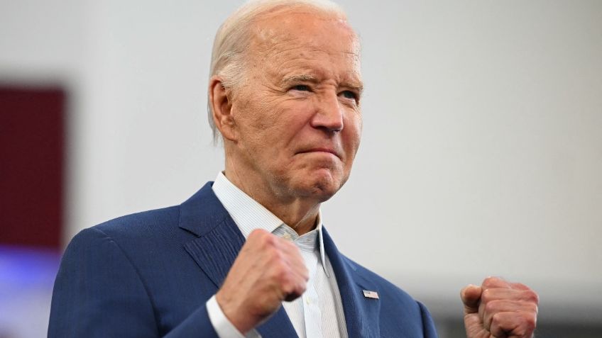 "Prometo que estoy bien": Biden asegura que derrotará a Trump en las elecciones