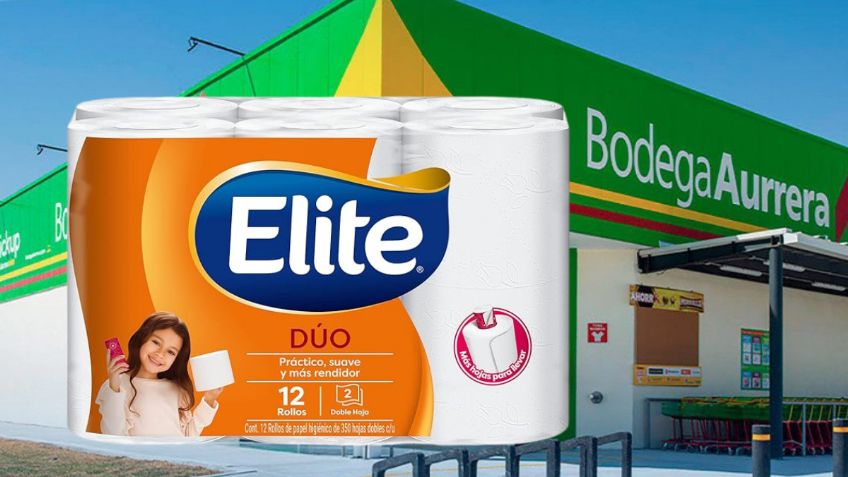 Oferta en Bodega Aurrera: este es el papel de baño Elite con descuentazo que puedes aprovechar en julio